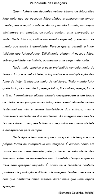 Imagem associada para resolução da questão