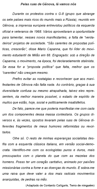 Imagem associada para resolução da questão