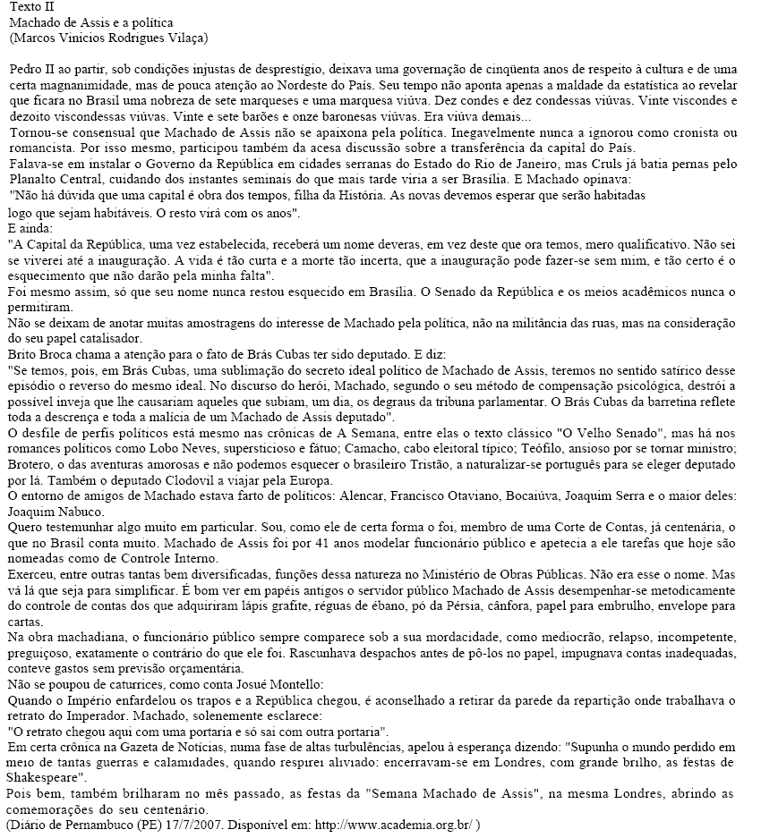 Imagem associada para resolução da questão