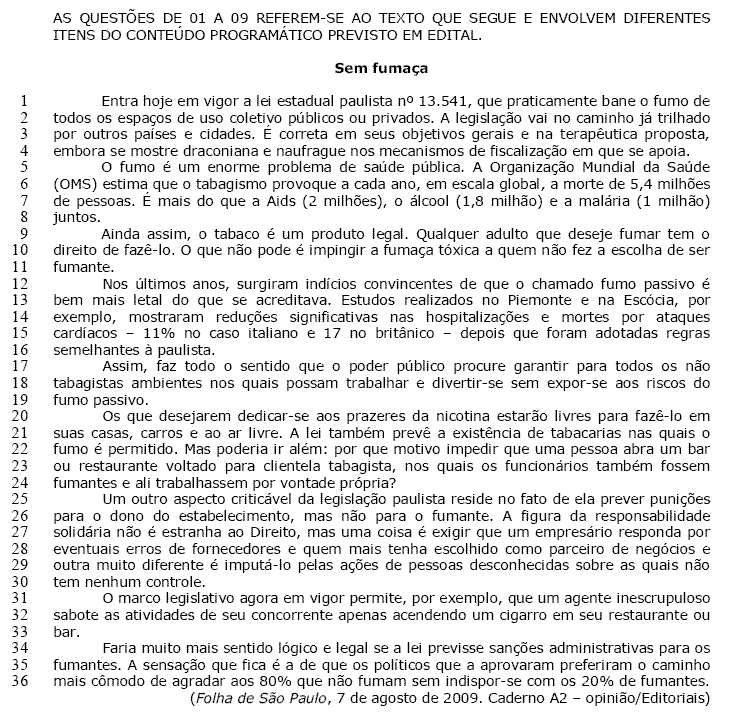 Imagem associada para resolução da questão