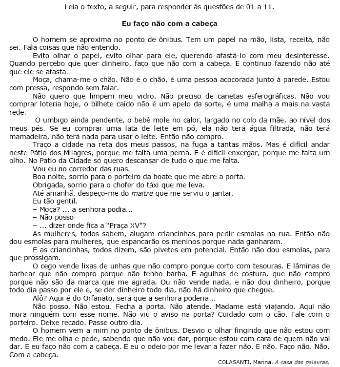 Imagem associada para resolução da questão