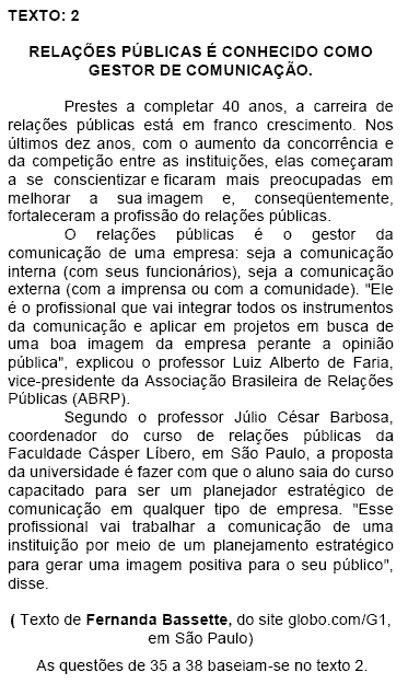 Imagem associada para resolução da questão