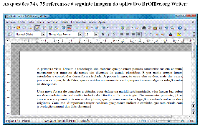 Imagem associada para resolução da questão