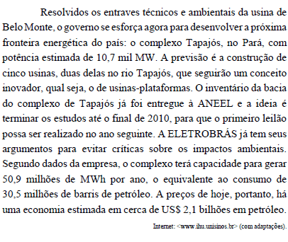 Imagem associada para resolução da questão