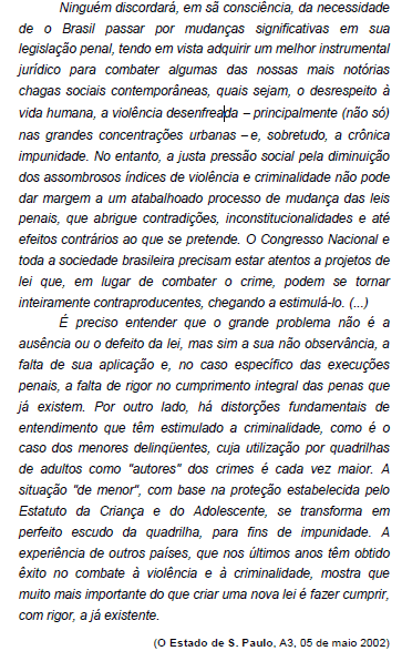 Imagem associada para resolução da questão