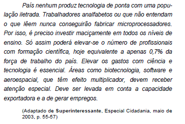 Imagem associada para resolução da questão