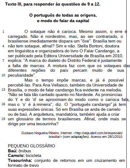 Imagem associada para resolução da questão