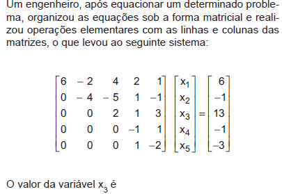 Imagem associada para resolução da questão