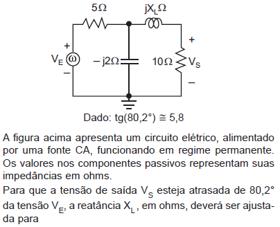 Imagem associada para resolução da questão