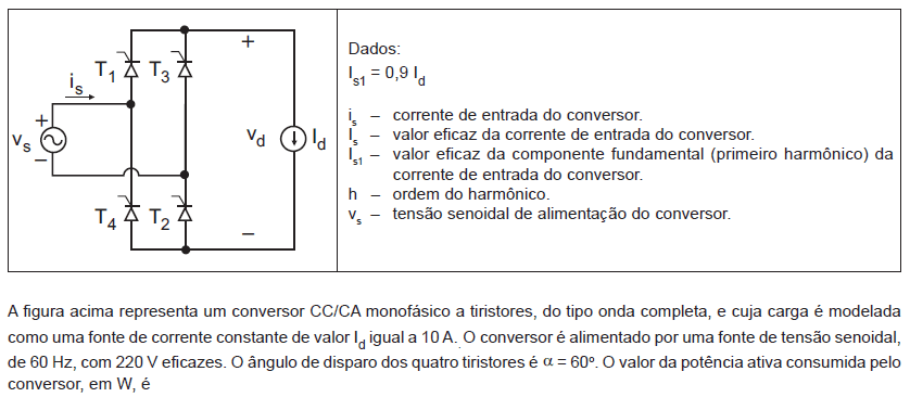 Imagem associada para resolução da questão