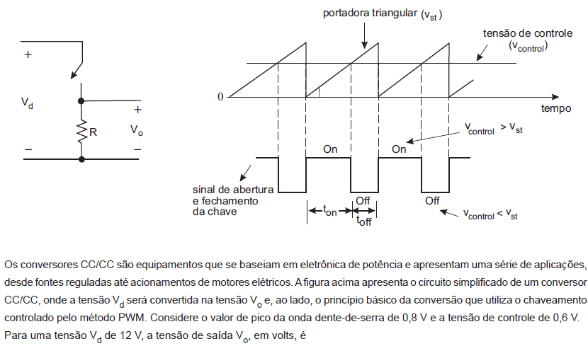 Imagem associada para resolução da questão