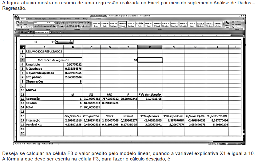 Imagem associada para resolução da questão