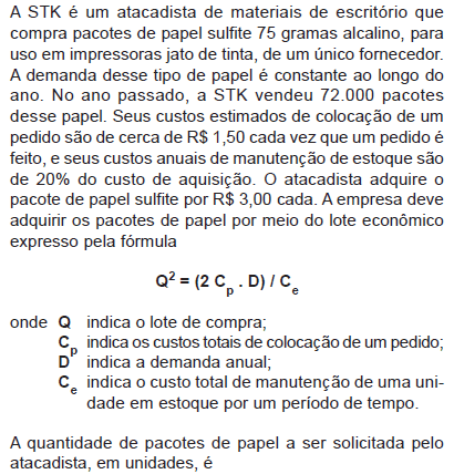 Imagem associada para resolução da questão