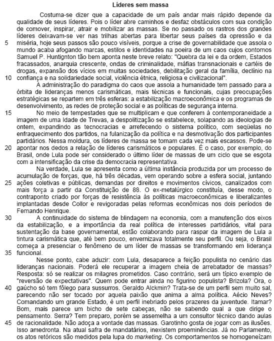 Imagem associada para resolução da questão