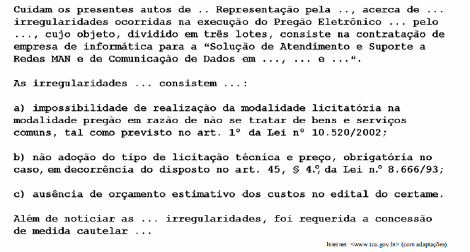 Imagem associada para resolução da questão