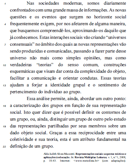 Imagem associada para resolução da questão