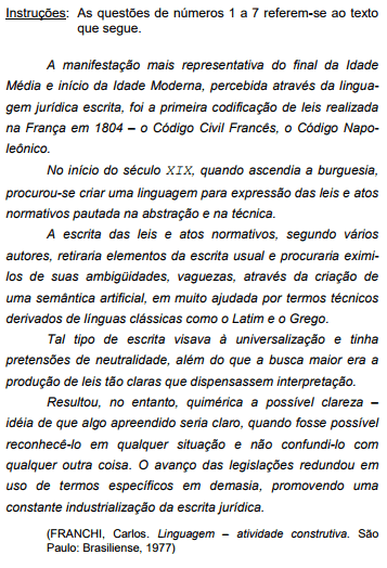 Imagem associada para resolução da questão