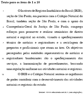 Imagem associada para resolução da questão