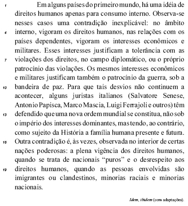 Imagem associada para resolução da questão