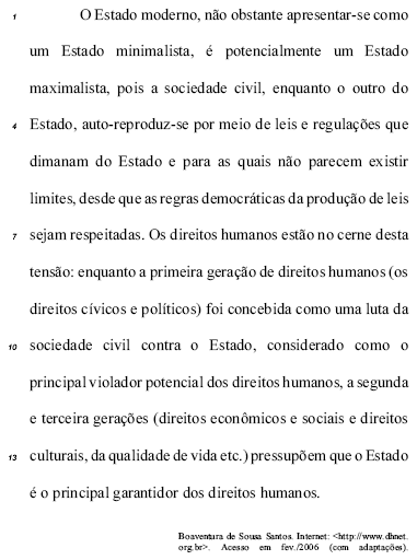 Imagem associada para resolução da questão