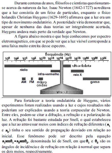 Imagem associada para resolução da questão