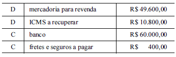 Imagem associada para resolução da questão
