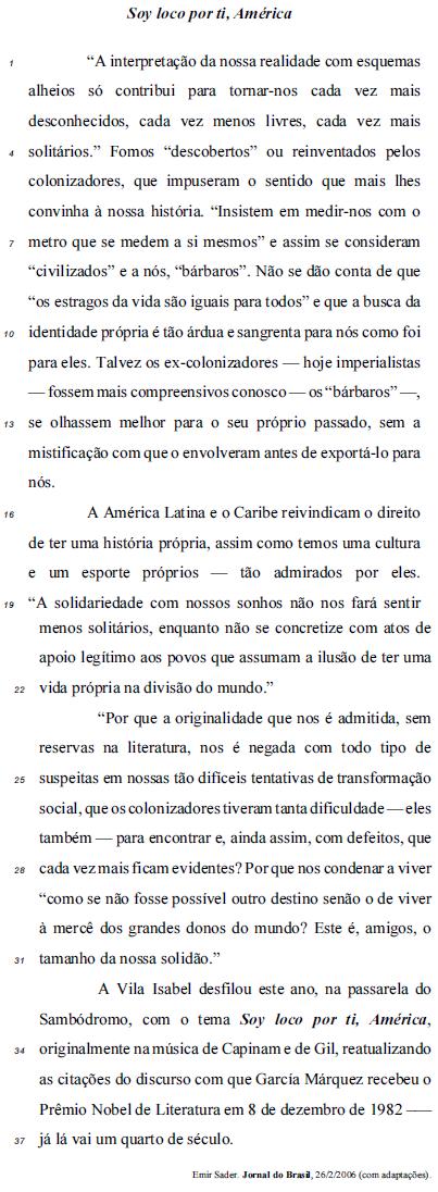 Imagem associada para resolução da questão