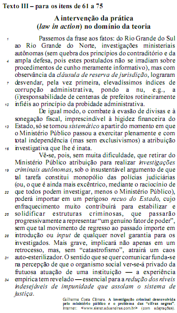 Imagem associada para resolução da questão