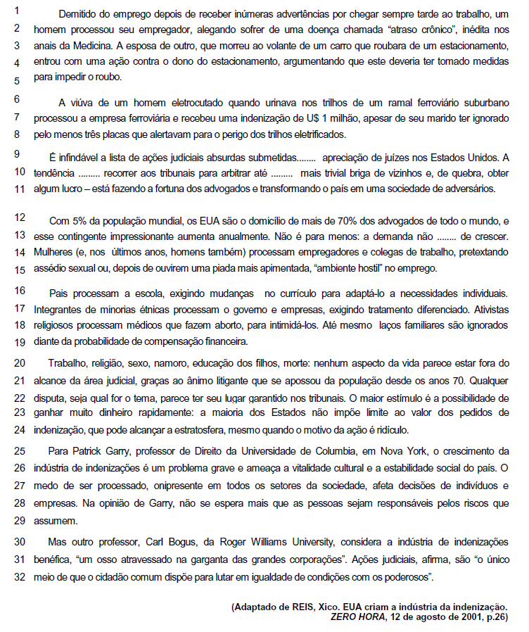 Imagem associada para resolução da questão