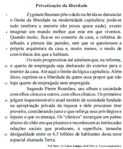 Imagem associada para resolução da questão